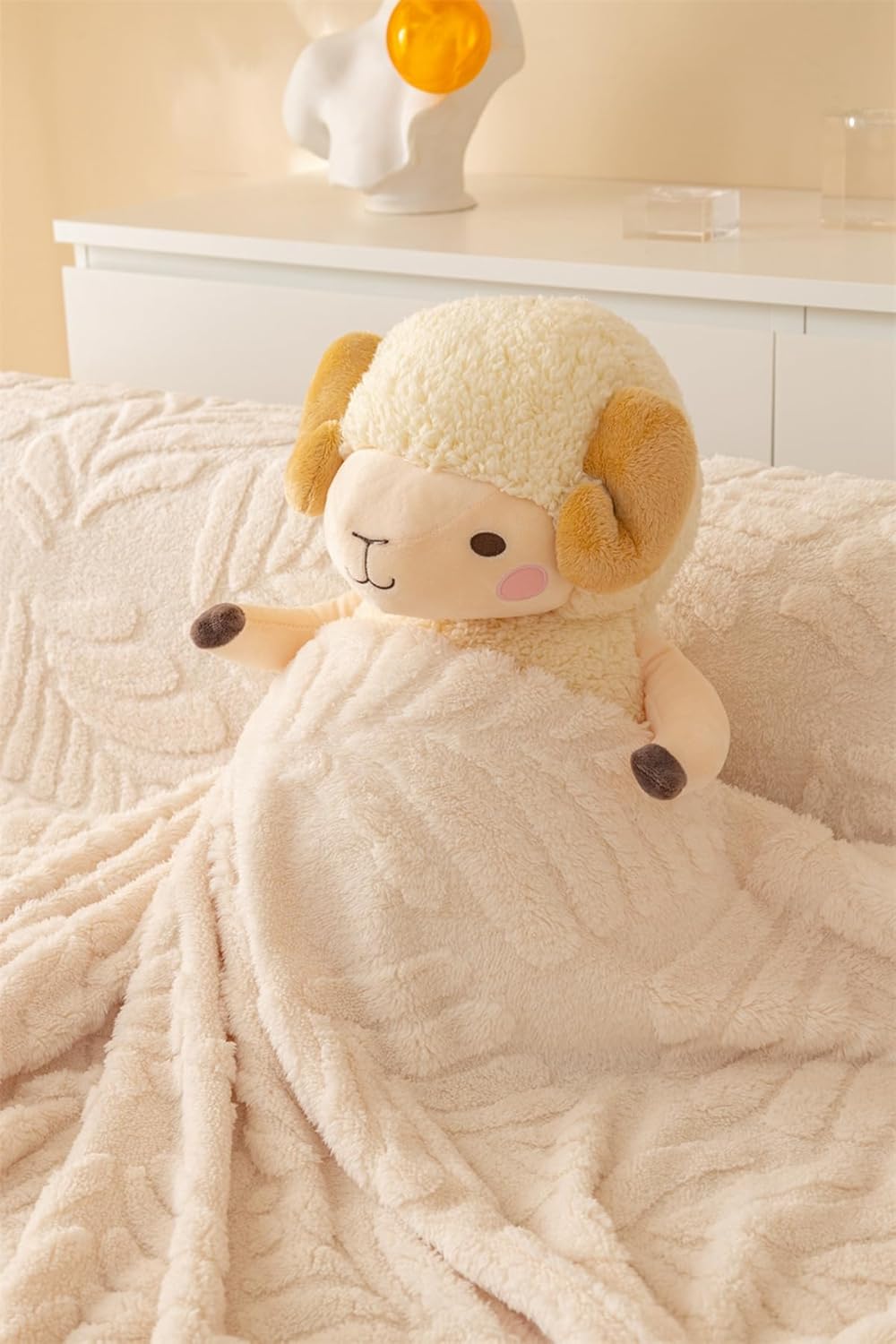 「Tuokus」ソファーカバー 2人掛け 3人掛け 肘付き 柔らかく ふわふわ ソファパッド クッション ソファー スリップ 洗える 防塵 冬用 TSFJ-32