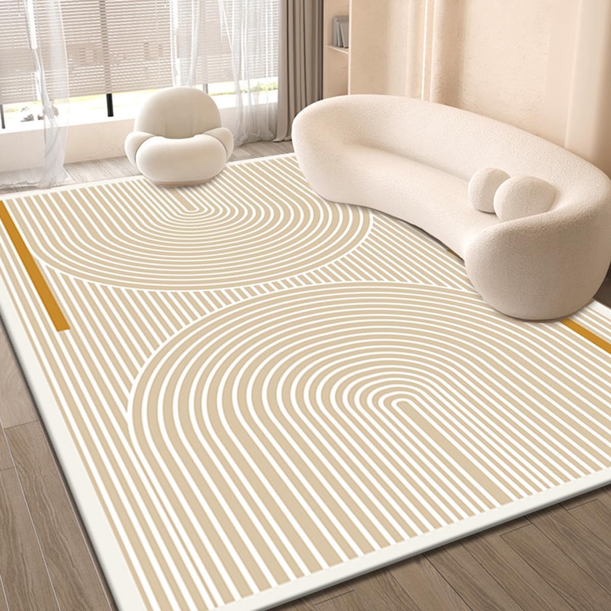 Frisence カーペット ラグマット 絨毯 厚手 防寒 床暖房対応 滑り止め付き 洗える 低ホコリ 防ダニ インテリア ホットカーペット対応 お手入れ簡単 耐久性 耐摩耗性 防音機能 FRIDT30