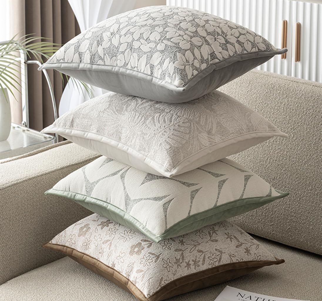 「ORRMALL」クッション 40×40cm クッションカバー付き 中材入り 北欧 おしゃれ SYORBZhen21