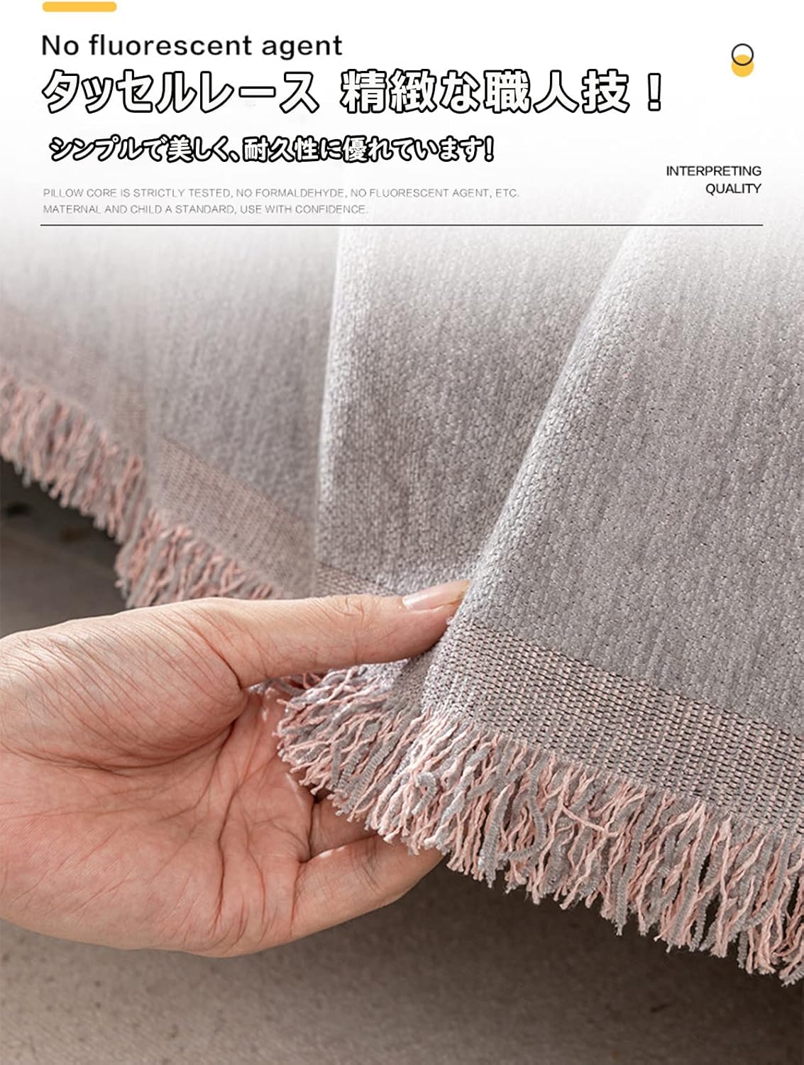 「Tuokus」ソファーカバー 肘付き 一人掛け 二人掛け 三人掛け 肘あり ソファパッド ソファカバー ペットの引っかき傷防止 クッション ソファー スリップ 洗える 防水 防塵 無地 大きいサイズ より厚く SFJ-20