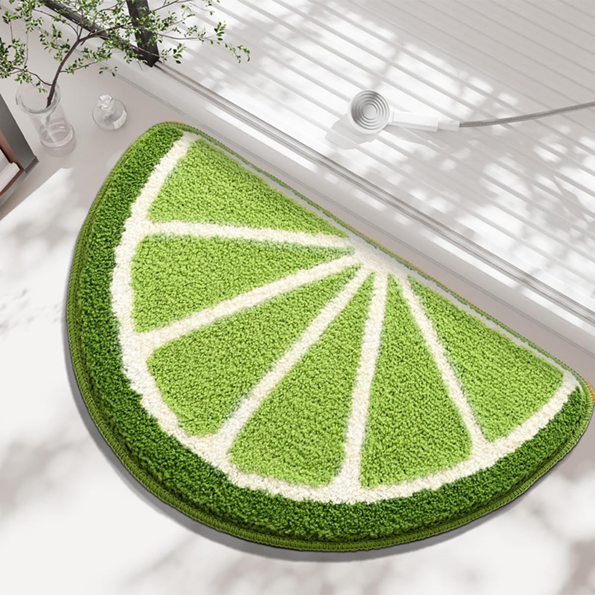バスマット 60×40cm お風呂マット 速乾 洗える 抗菌防臭 大判 ソフト おしゃれ マイクロファイバー タオル地 安い 厚手 ORYSD23