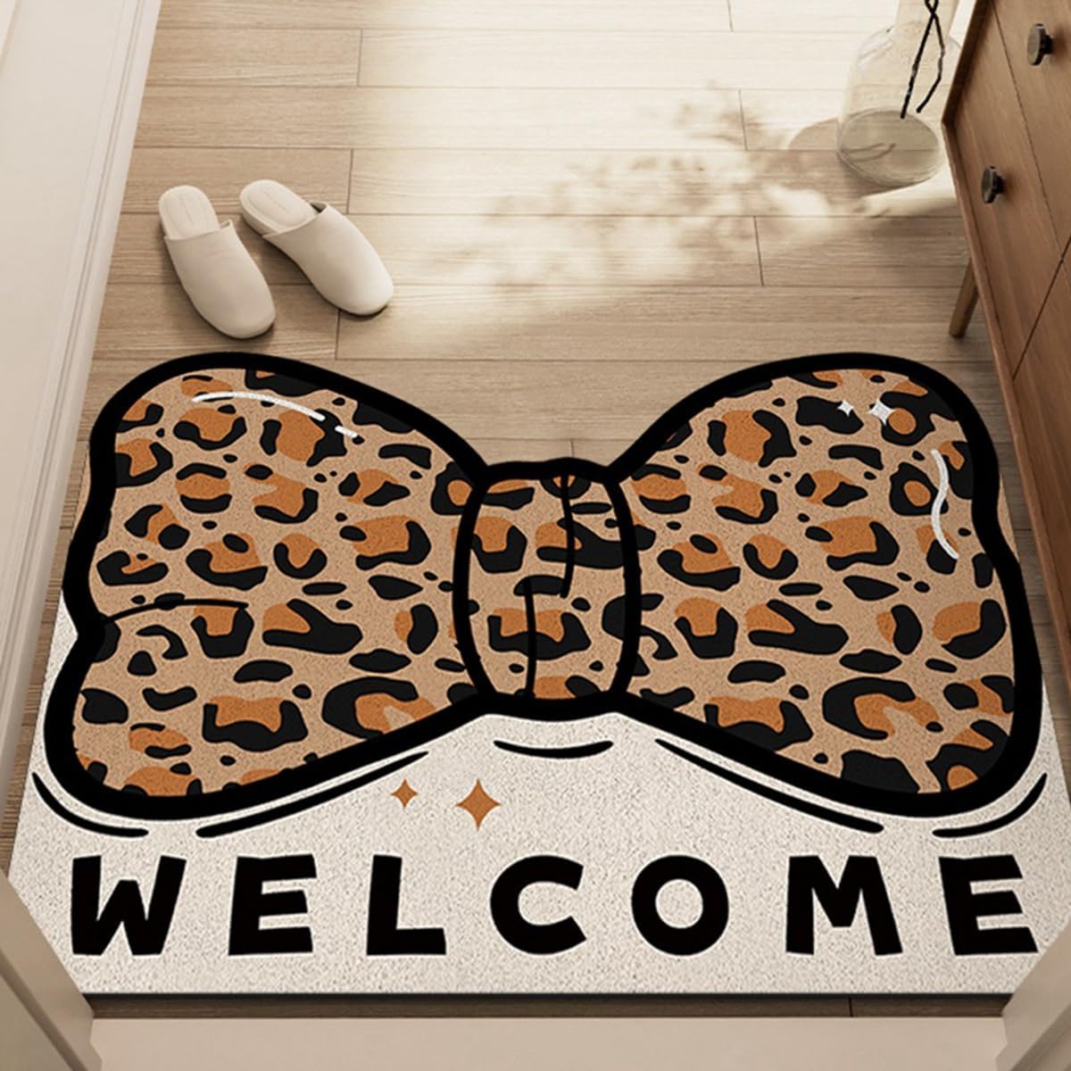 「Tuokus」玄関マット ドアマット 泥落としマット フロアマット マット キッチンマット タイルカーペット 床マット 屋外 滑り止め 耐磨耗性 速乾 吸水 洗える 店舗 飲食店 オフィス 事務所 XGDianj72 45*75cm