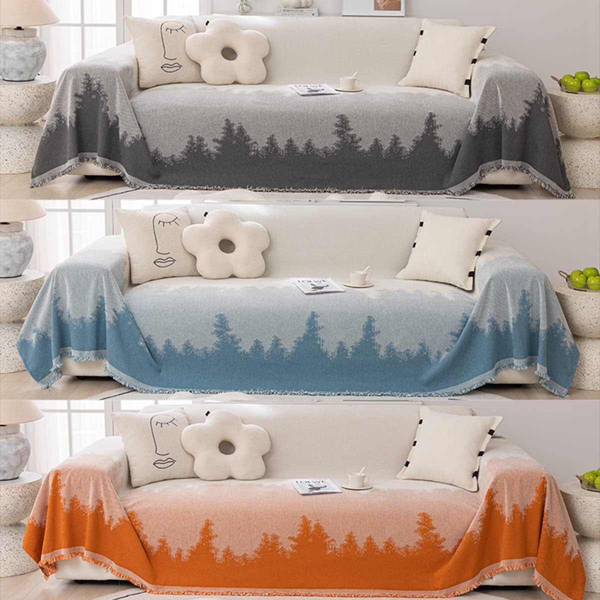 「Tuokus」ソファーカバー 肘付き 一人掛け 二人掛け 三人掛け 肘あり ソファパッド ソファカバー ペットの引っかき傷防止 クッション ソファー スリップ 洗える 防水 防塵 無地 大きいサイズ より厚く SFJ-16