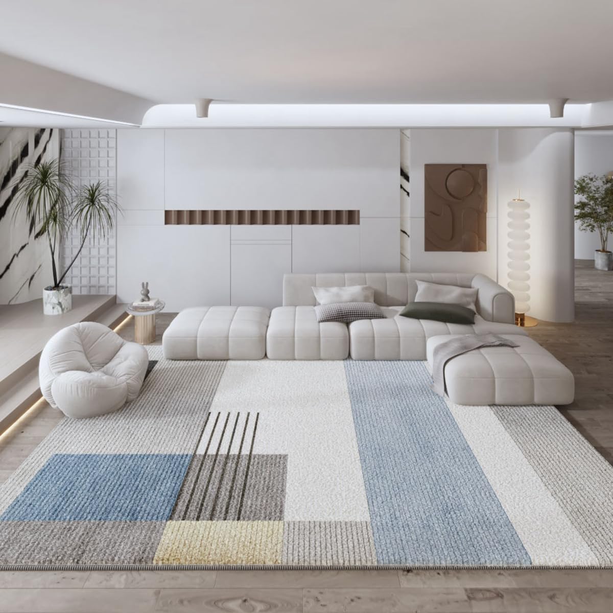 Frisence カーペット ラグマット 絨毯 厚手 防寒 床暖房対応 滑り止め付き 洗える 低ホコリ 防ダニ インテリア ホットカーペット対応 お手入れ簡単 耐久性 耐摩耗性 防音機能 FRIDT11