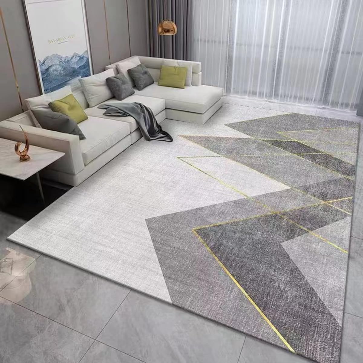 「Tuokus」ラグ カーペット 160×120cm ラグマット シャギーラグ 洗える ふわふわ 絨毯 厚手 3畳4畳5畳6畳 ホットカーペット&床暖房で使用可能 洗濯可 模造カシミアラグ 消臭 厚い滑り止め付き サラサラ イミテーションカシミア 模造カシミア TFYRj297