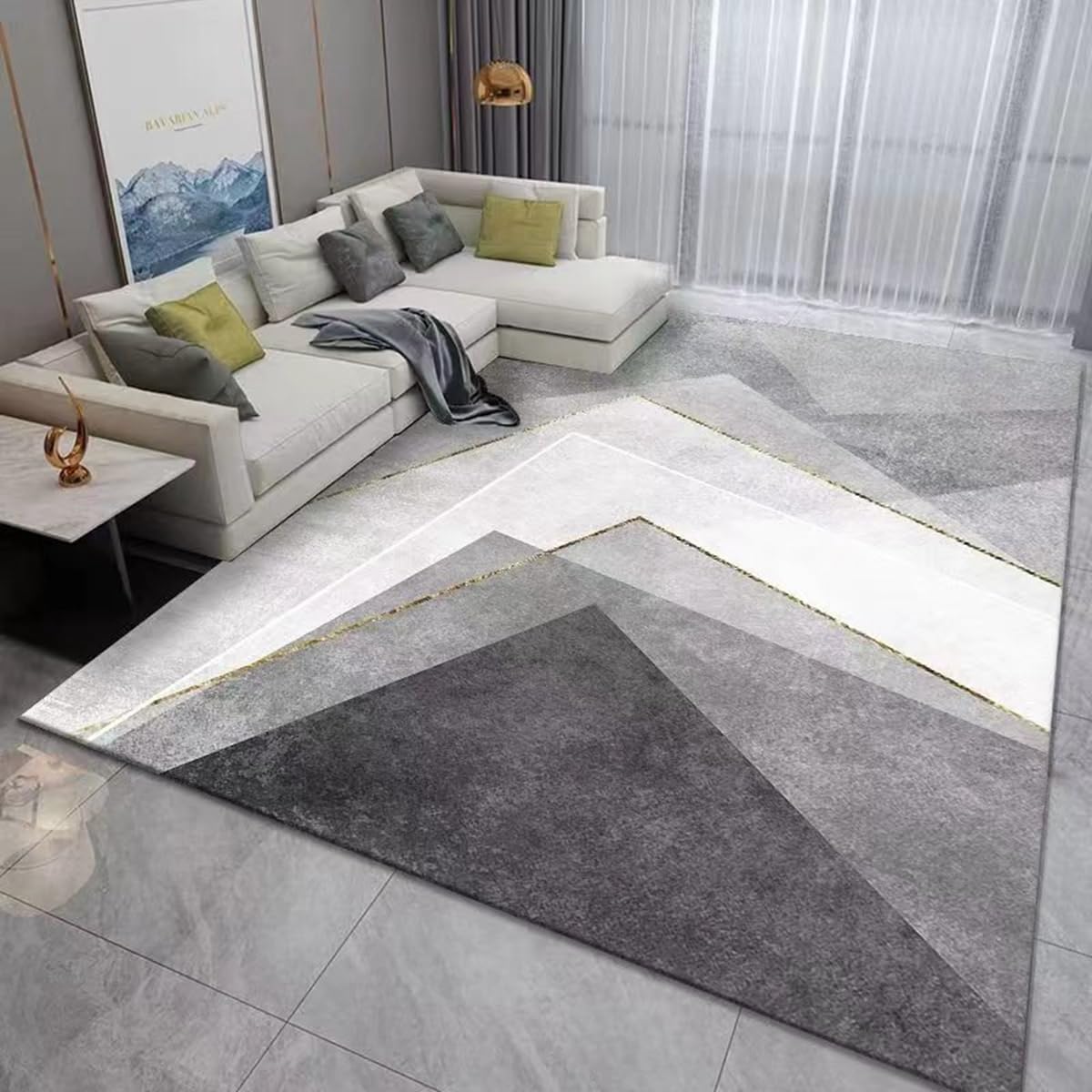 「Tuokus」ラグ カーペット 160×120cm ラグマット シャギーラグ 洗える ふわふわ 絨毯 厚手 3畳4畳5畳6畳 ホットカーペット&床暖房で使用可能 洗濯可 模造カシミアラグ 消臭 厚い滑り止め付き サラサラ イミテーションカシミア 模造カシミア TFYRj297