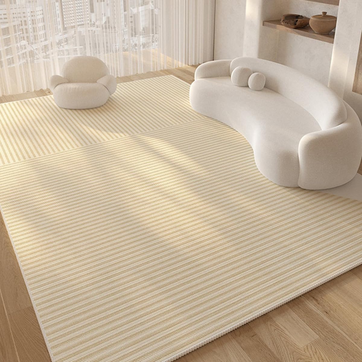 「Tuokus」カーペット ラグマット ラグ 滑り止め付き センターカーペット 模造カシミヤ 3畳4畳5畳6畳 厚み 長方形 絨毯 抗菌防臭 防ダニ 床暖房対応 シャギーラグ 絨毯 滑り止め付き ふわふわ サラサラ 長方形 カラフルパターン ORFYR133