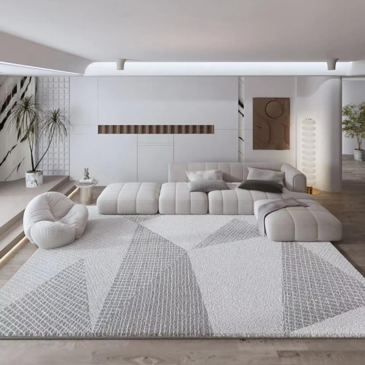 Frisence カーペット ラグマット 絨毯 厚手 防寒 床暖房対応 滑り止め付き 洗える 低ホコリ 防ダニ インテリア ホットカーペット対応 お手入れ簡単 耐久性 耐摩耗性 防音機能 FRIDT11