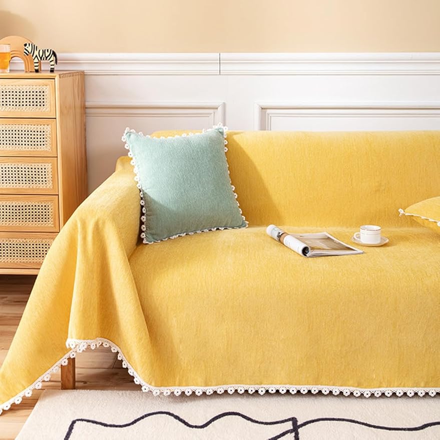 「Tuokus」ソファーカバー 肘付き 一人掛け 二人掛け 三人掛け 肘あり ソファパッド ソファカバー ペットの引っかき傷防止 クッション ソファー スリップ 洗える 防水 防塵 無地 大きいサイズ より厚く TSFJ-24