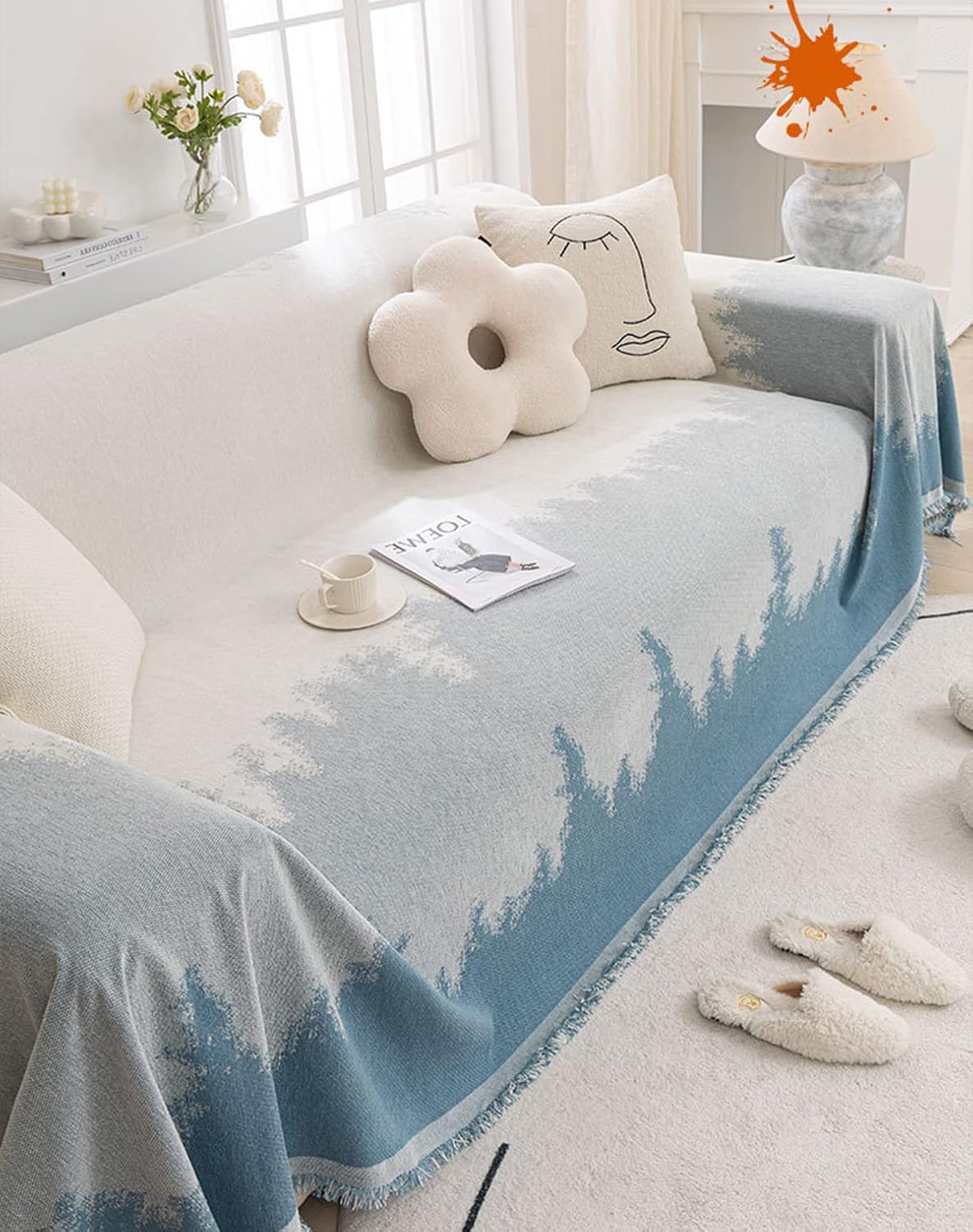 「Tuokus」ソファーカバー 肘付き 一人掛け 二人掛け 三人掛け 肘あり ソファパッド ソファカバー ペットの引っかき傷防止 クッション ソファー スリップ 洗える 防水 防塵 無地 大きいサイズ より厚く SFJ-16