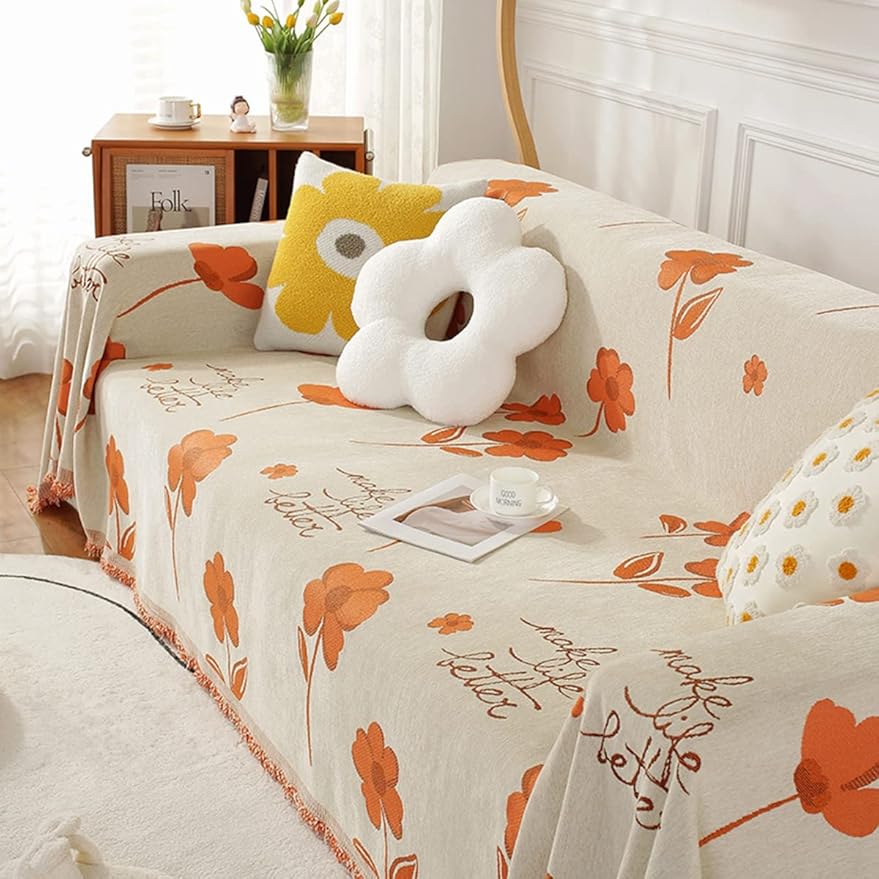 「Tuokus」ソファーカバー 肘付き 一人掛け 二人掛け 三人掛け 肘あり ソファパッド ソファカバー ペットの引っかき傷防止 クッション ソファー スリップ 洗える 防水 防塵 無地 大きいサイズ より厚く SFJ-15