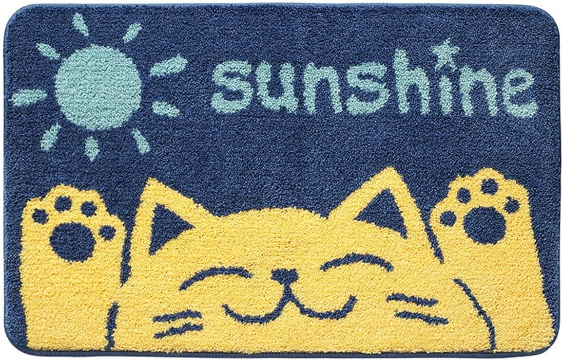 「Tuokus」バスマット 60×40cm 足拭きマット お風呂マット 玄関マット 吸水速乾滑り止め 風呂マット ふんわり 超厚い 吸水速乾 滑り止め ふわふわ 洗える 丸洗い可能 洗面所 脱衣所 浴室 キッチン 台所 TYSD55