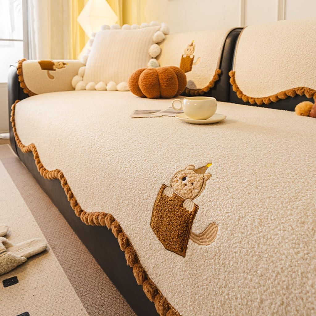 ソファカバー マルチカバー 洗える 傷防止 汚れ防止 北欧風 かけるだけ SYORSF193 70*70cm