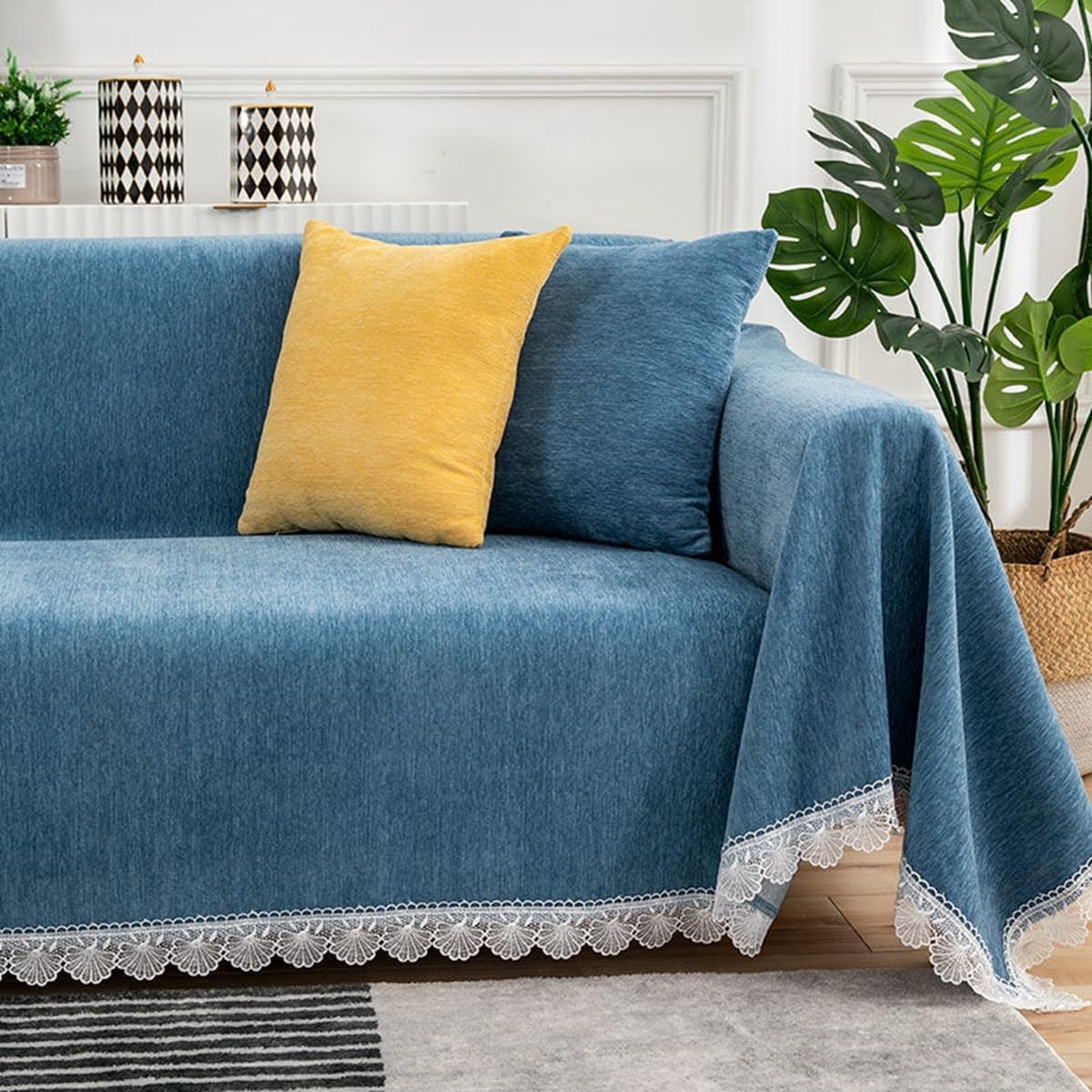 「Tuokus」ソファーカバー 肘付き 一人掛け 二人掛け 三人掛け 肘あり ソファパッド ソファカバー 大きいサイズ ペットの引っかき傷防止 クッション ソファー スリップ 洗える 防水 防塵 無地 より厚く TSFJ-25