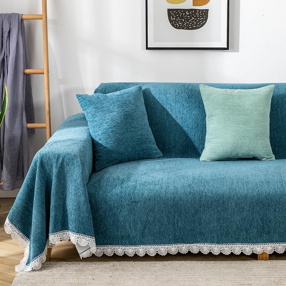 「Tuokus」ソファーカバー 肘付き 一人掛け 二人掛け 三人掛け 肘あり ソファパッド ソファカバー ペットの引っかき傷防止 クッション ソファー スリップ 洗える 防水 防塵 無地 大きいサイズ より厚く TSFJ-24