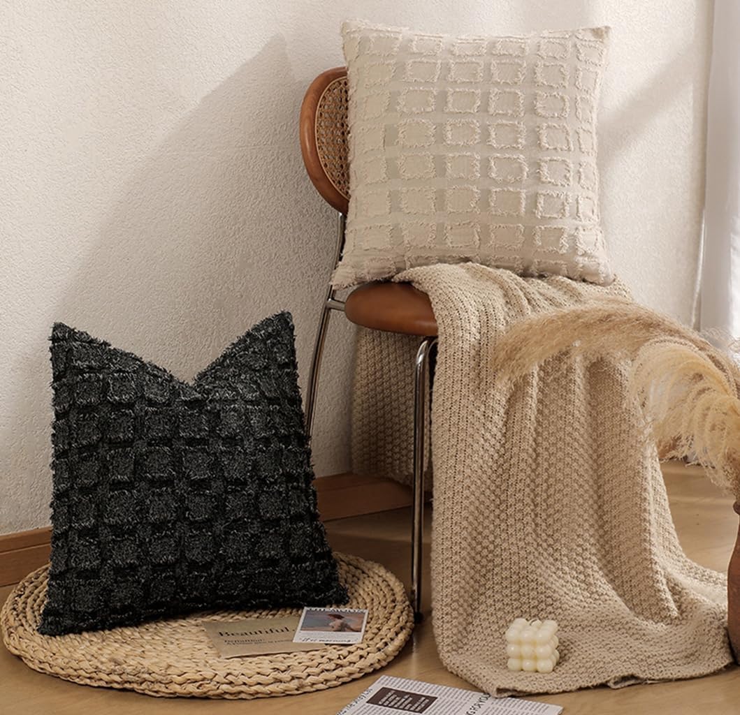 「ORRMALL」クッション 30×50cm クッションカバー付き 中材入り 北欧 おしゃれ SYORBZhen175