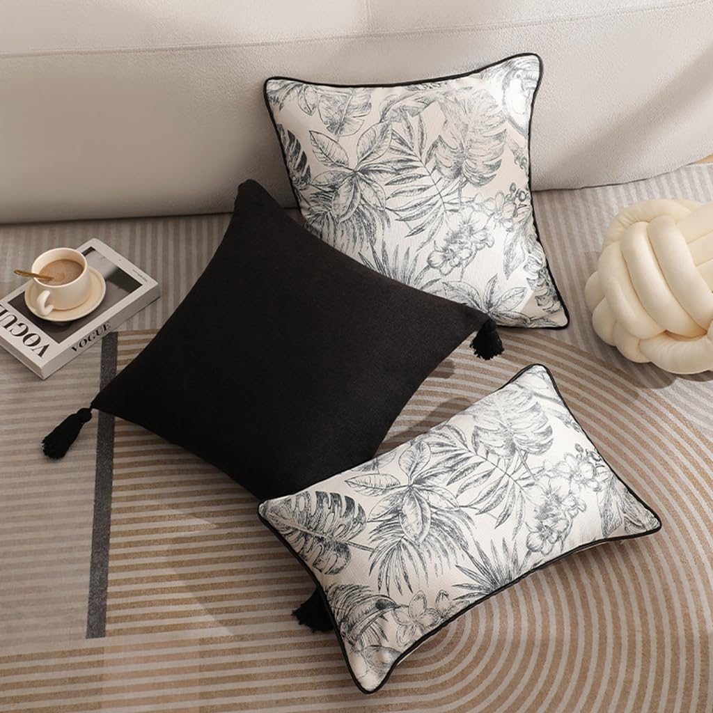「ORRMALL」クッション 45×45cm クッションカバー付き 中材入り 北欧 おしゃれ SYORBZhen148