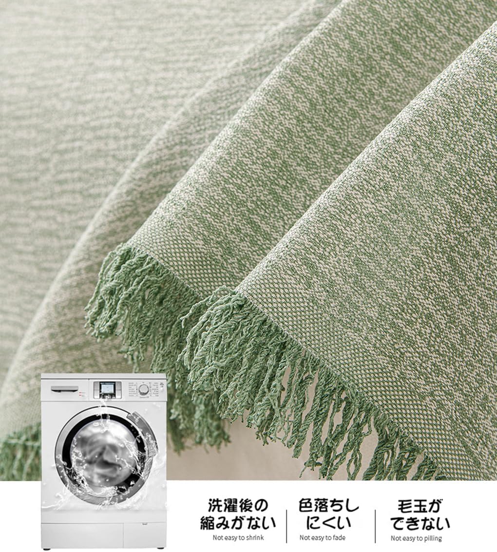 「ORRMALL」ソファーカバー 冷感 夏用 90×180cm ひんやり アイスシルク 接触冷感 涼しく快適 通気性 速乾 洗える 滑り止め付き ソファーシーツ 1人掛け 2人掛け 3人掛け L字対応 北欧風 無地 おしゃれ 防塵 汚れ防止 ペット対策 ソファ保護 柔らかい 清潔感 リビング用 ORRSofa77
