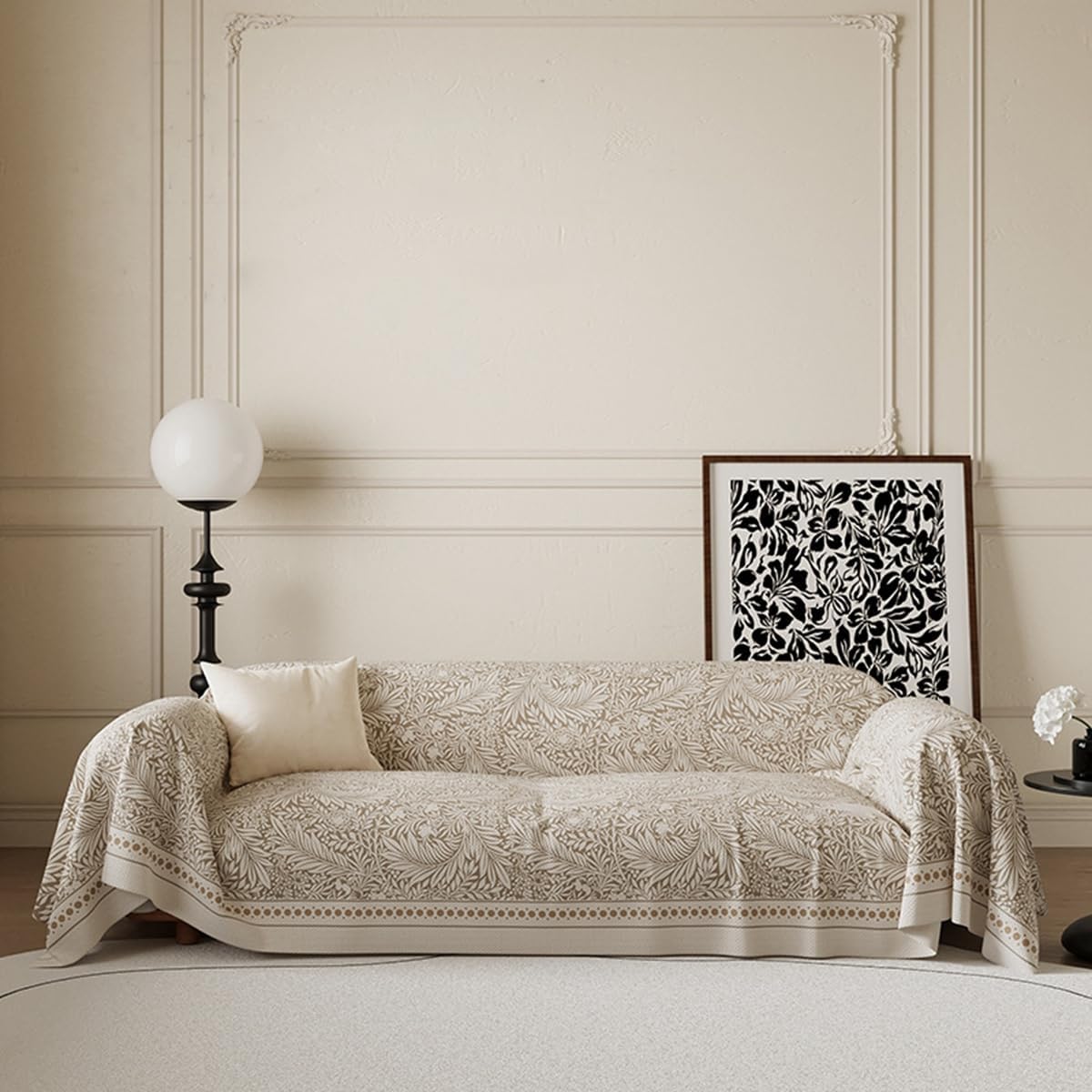 ソファーカバー 2人掛け・3人掛け 肘付き 洗える ペットの引っかき傷防止 通気性 ふんわり おしゃれ 滑り止め付き 汚れ防止 防塵 オールシーズン対応 Sofajia58