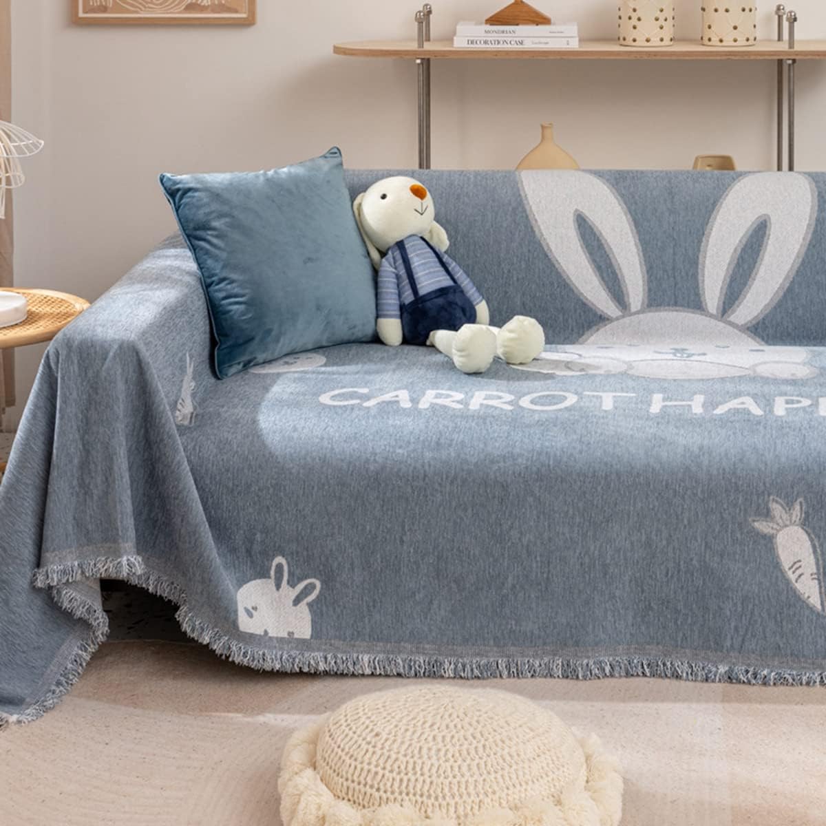 「Tuokus」ソファーカバー 肘付き 一人掛け 二人掛け 三人掛け 肘あり ソファパッド ソファカバー ペットの引っかき傷防止 クッション ソファー スリップ 洗える 防水 防塵 無地 大きいサイズ より厚く SFJ-14 130*180cm