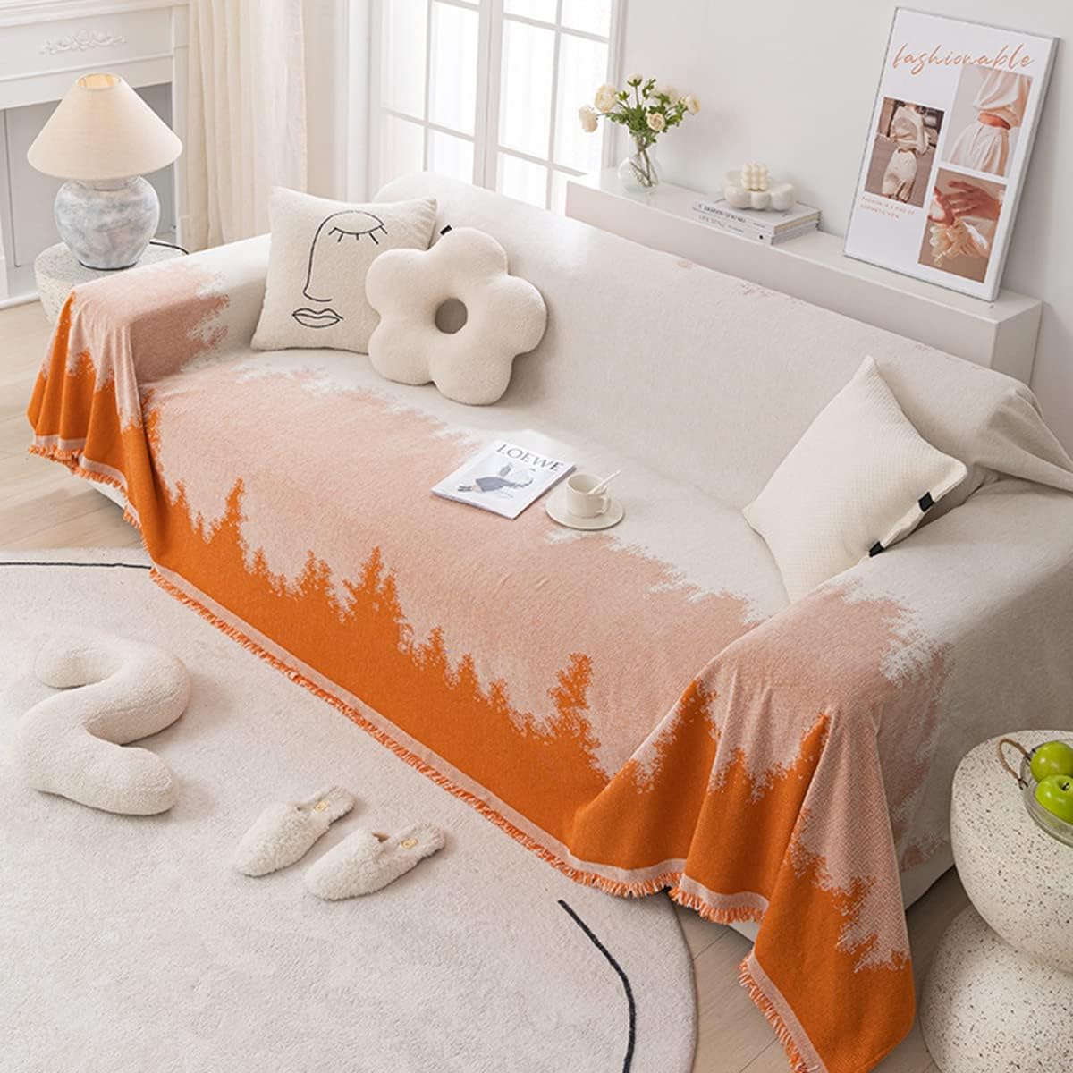 「Tuokus」ソファーカバー 肘付き 一人掛け 二人掛け 三人掛け 肘あり ソファパッド ソファカバー ペットの引っかき傷防止 クッション ソファー スリップ 洗える 防水 防塵 無地 大きいサイズ より厚く SFJ-16