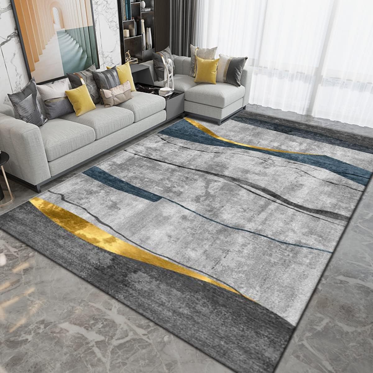 「Tuokus」カーペット おしゃれ リントフリー ラグ じゅうたん かわいい 洗える ラグマット 3畳4畳5畳6畳 防ダニ センターカーペット 抗菌 消臭 滑り止め付き オールシーズン対応 厚さ8mm YHDT25 200*300cm