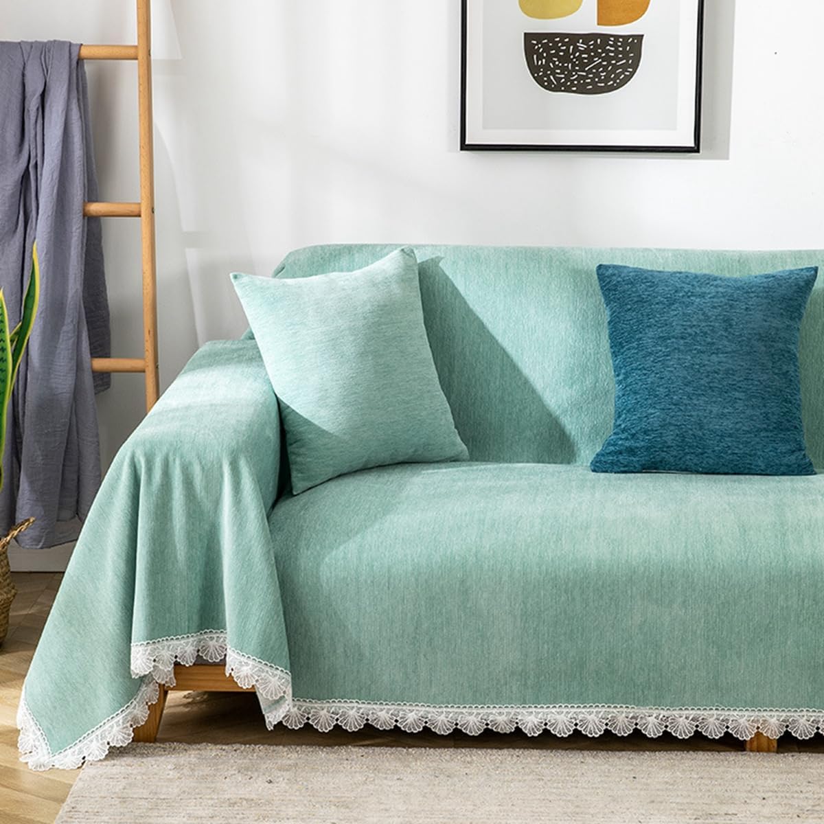 「Tuokus」ソファーカバー 肘付き 一人掛け 二人掛け 三人掛け 肘あり ソファパッド ソファカバー ペットの引っかき傷防止 クッション ソファー スリップ 洗える 防水 防塵 無地 大きいサイズ より厚く TSFJ-24