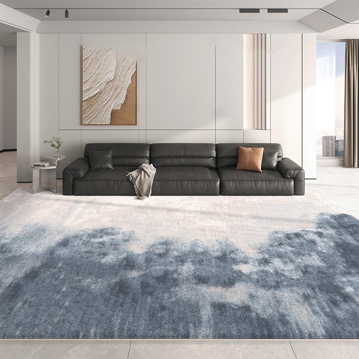 Frisence カーペット ラグマット 絨毯 厚手 防寒 床暖房対応 滑り止め付き 洗える 低ホコリ 防ダニ インテリア ホットカーペット対応 お手入れ簡単 耐久性 耐摩耗性 防音機能 FRIDT06