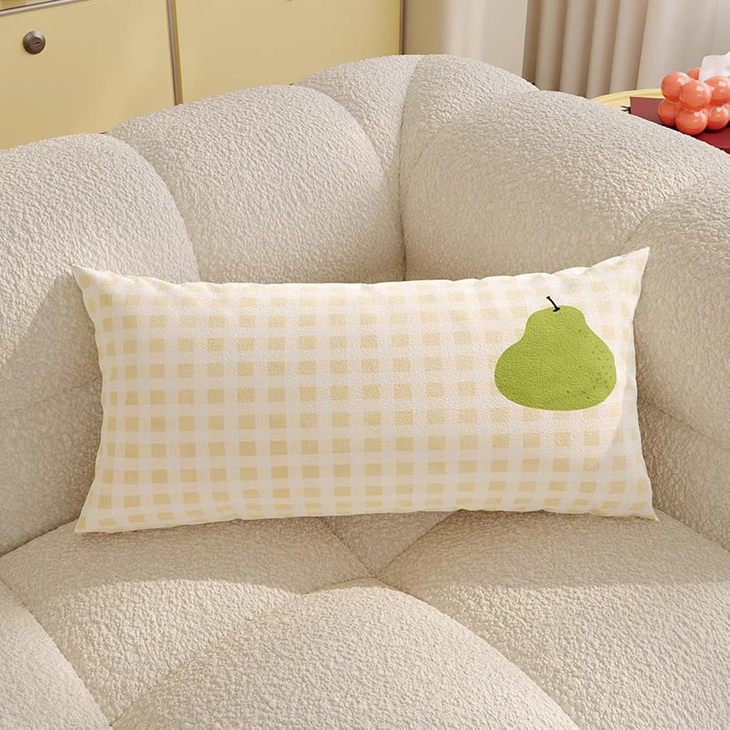 「ORRMALL」クッション 50×30cm クッションカバー付き 中材入り 北欧 おしゃれ SYORBZhen146