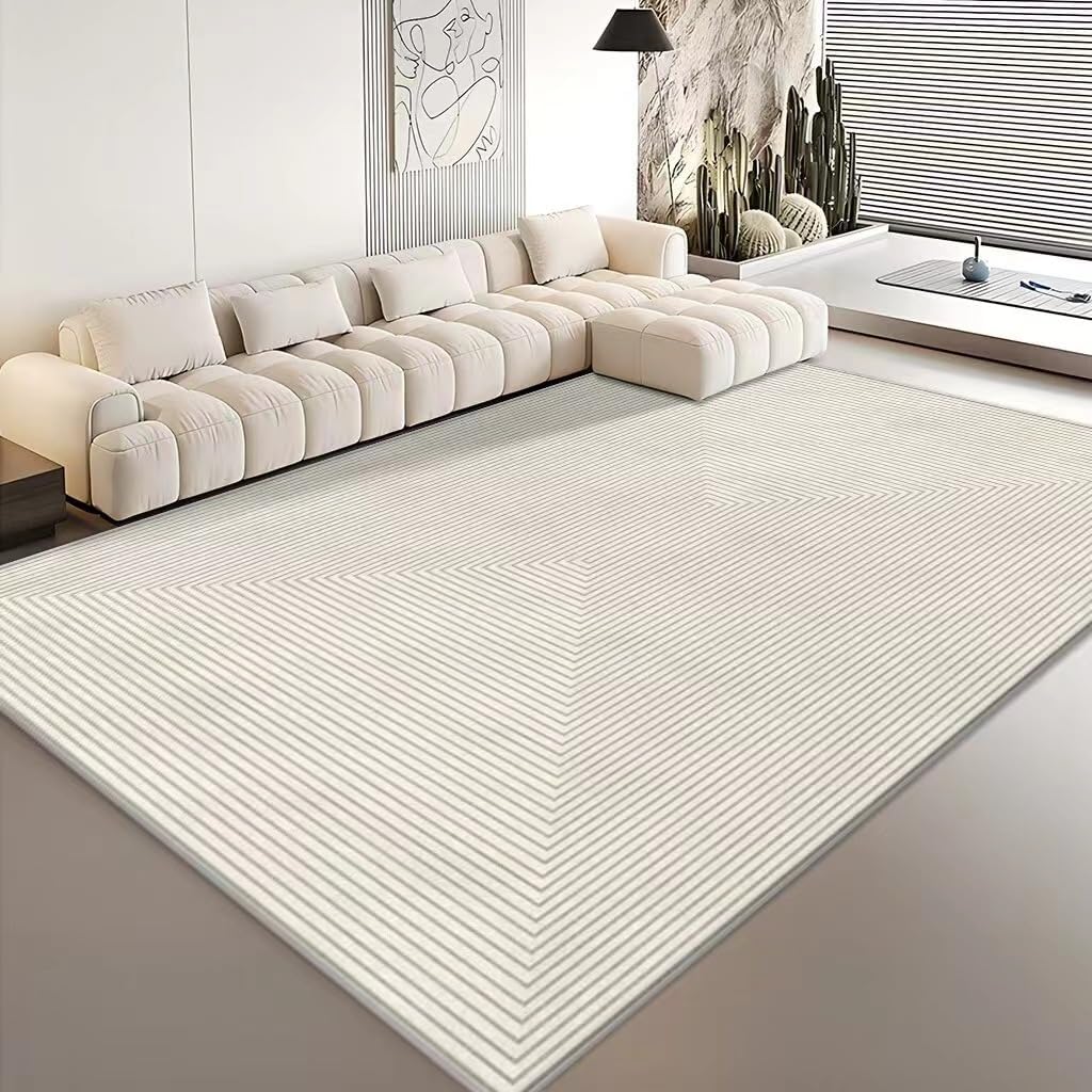 Frisence カーペット ラグマット 絨毯 厚手 防寒 床暖房対応 滑り止め付き 洗える 低ホコリ 防ダニ インテリア ホットカーペット対応 お手入れ簡単 耐久性 耐摩耗性 防音機能 FRIDT001A