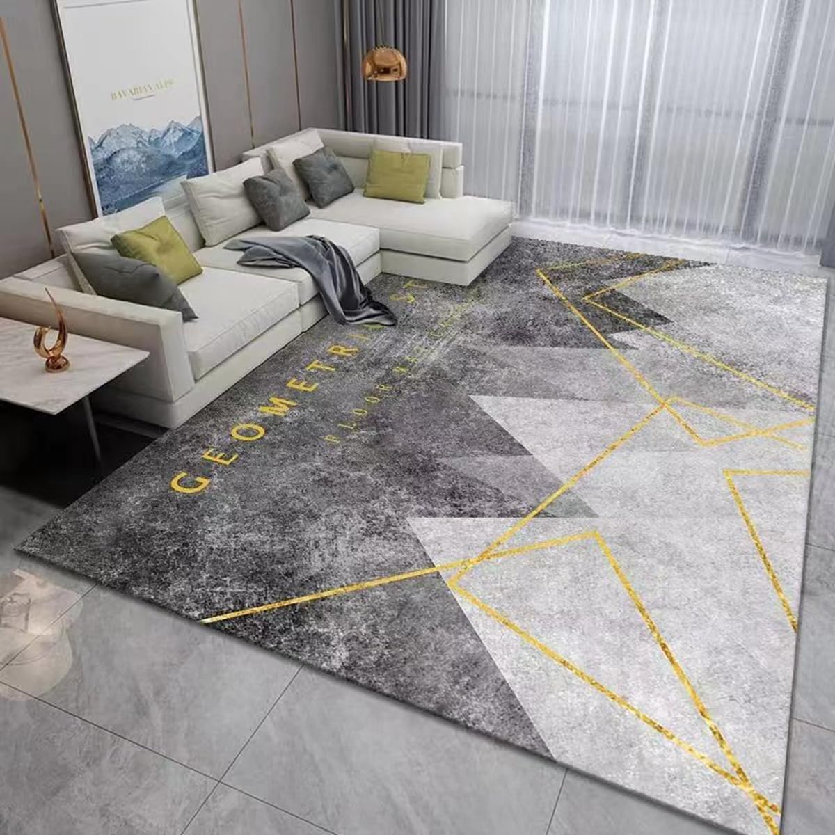 「Tuokus」ラグ カーペット 160×120cm ラグマット シャギーラグ 洗える ふわふわ 絨毯 厚手 3畳4畳5畳6畳 ホットカーペット&床暖房で使用可能 洗濯可 模造カシミアラグ 消臭 厚い滑り止め付き サラサラ イミテーションカシミア 模造カシミア TFYRj297