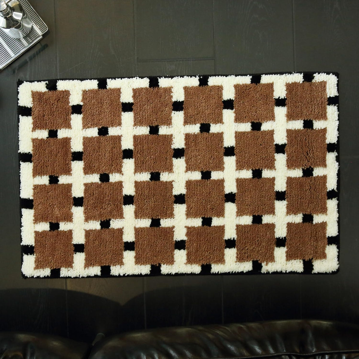 バスマット 60×40cm お風呂マット 速乾 洗える 抗菌防臭 大判 ソフト おしゃれ マイクロファイバー タオル地 安い 厚手 ORYSD44A