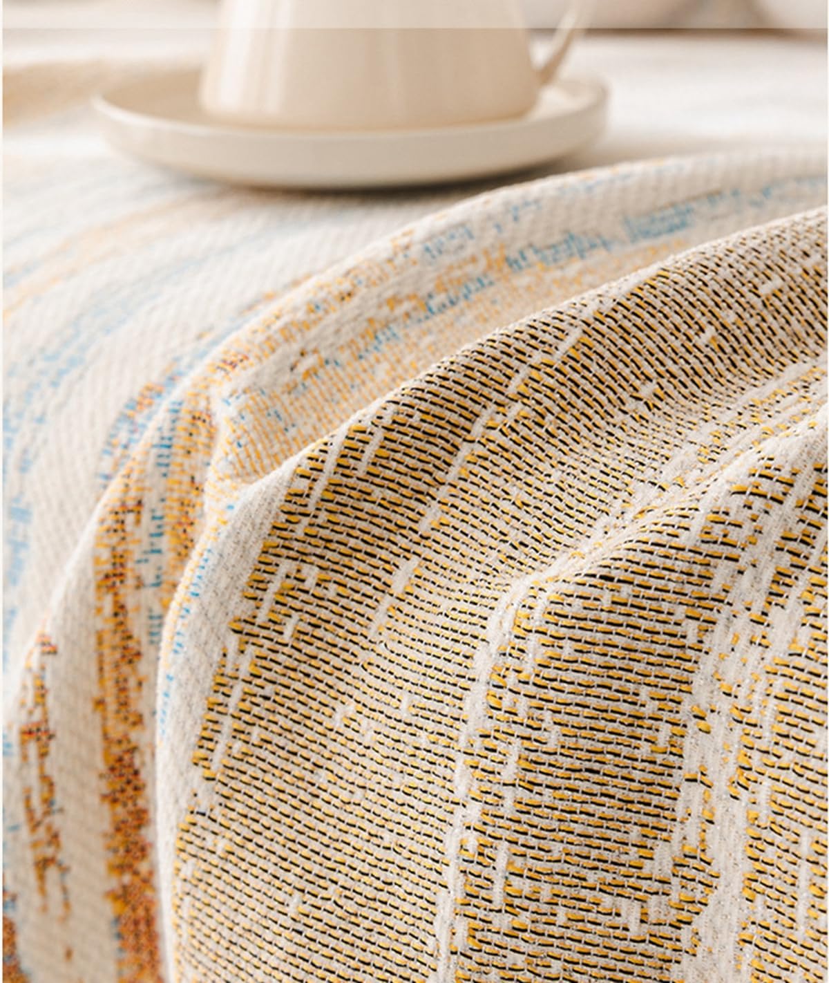 「Tuokus」ソファーカバー 2人掛け 3人掛け 肘付き 柔らかく 通気性 ふわふわ おしゃれ 汚れ防止 パッド クッション スリップ 洗える 防塵 オールシーズン使用可能 Sofajia54