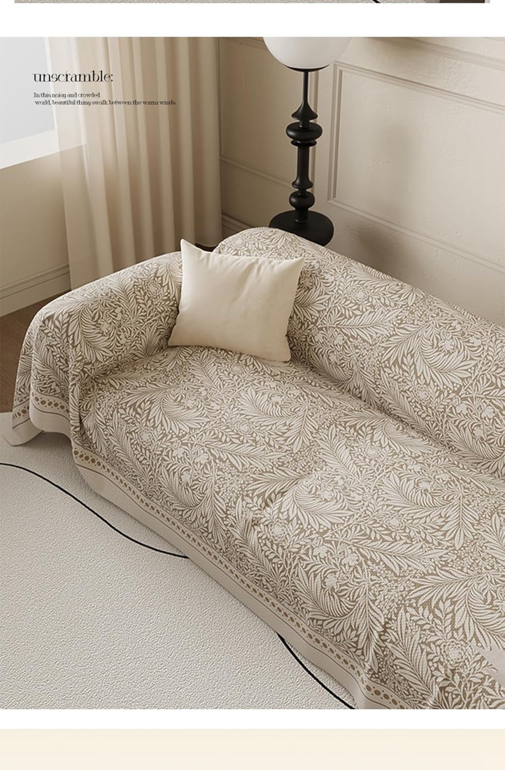 ソファーカバー 2人掛け・3人掛け 肘付き 洗える ペットの引っかき傷防止 通気性 ふんわり おしゃれ 滑り止め付き 汚れ防止 防塵 オールシーズン対応 Sofajia58