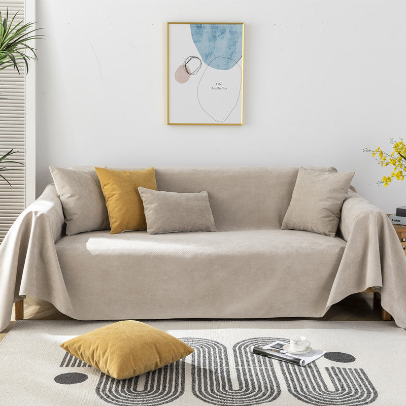 「Tuokus」ソファーカバー 肘付き 一人掛け 二人掛け 三人掛け 肘あり ソファパッド ソファカバー ペットの引っかき傷防止 クッション ソファー スリップ 洗える 防塵 無地 特大ソファーカバー 防水