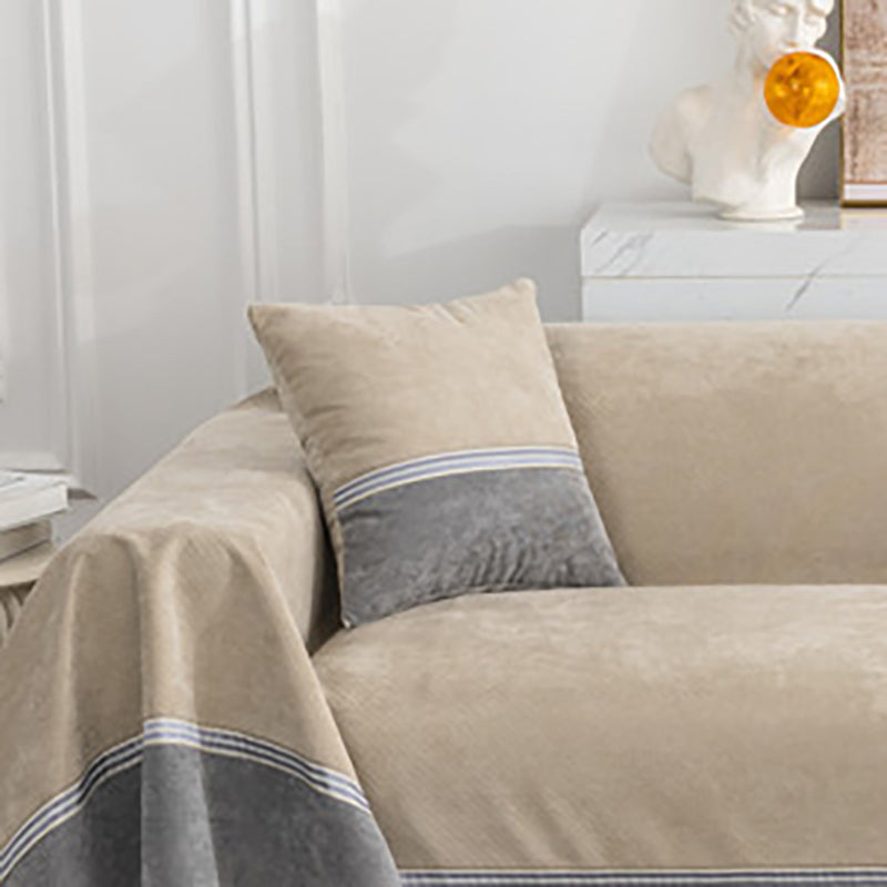 「Tuokus」ソファーカバー 肘付き 一人掛け 二人掛け 三人掛け 肘あり ソファパッド ソファカバー ペットの引っかき傷防止 クッション ソファー スリップ 洗える 防塵 無地 防水