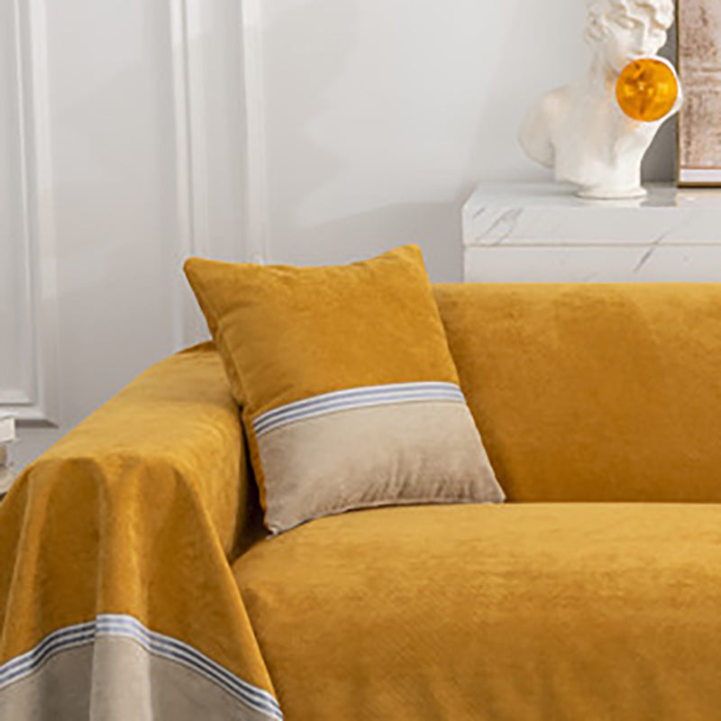 「Tuokus」ソファーカバー 肘付き 一人掛け 二人掛け 三人掛け 肘あり ソファパッド ソファカバー ペットの引っかき傷防止 クッション ソファー スリップ 洗える 防塵 無地 防水