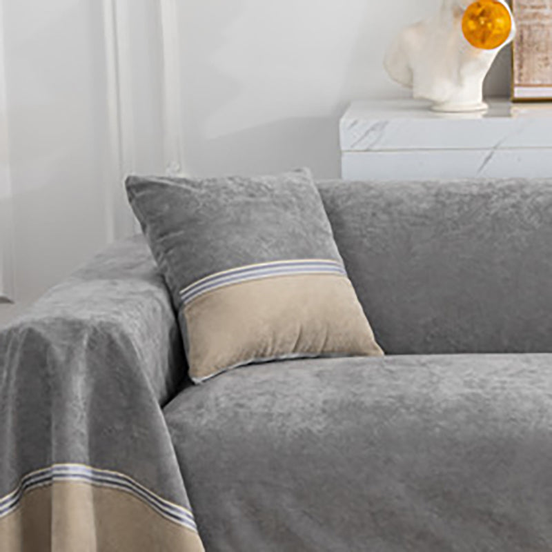 「Tuokus」ソファーカバー 肘付き 一人掛け 二人掛け 三人掛け 肘あり ソファパッド ソファカバー ペットの引っかき傷防止 クッション ソファー スリップ 洗える 防塵 無地 防水