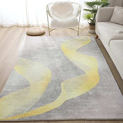 「Tuokus」ラグ カーペット ラグマット アップグレード 模造カシミヤ絨毯 4畳5畳6畳7畳 ラグ 洗える ふわっと手触り優しい シャギーラグ 滑り止め 絨毯カーペット おしゃれ (ライトグレー 120*160cm約1.2畳)