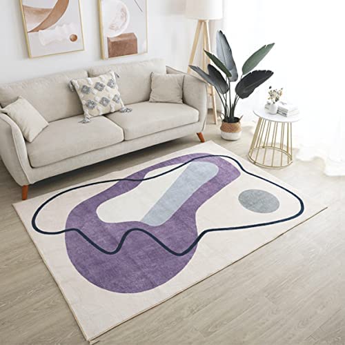 アップグレード カーペット 柔らかい 「Tuokus」カーペット ラグ ラグマット 4畳5畳6畳7畳 ラグ 洗える ふわっと手触り優しい シャギーラグ 滑り止め 絨毯カーペット おしゃれ (ライトグレー 120*160cm約1.2畳)