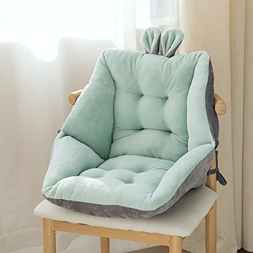 「Tuokus」クッション 背もたれクッション 一体型クッション 座布団 椅子 厚め おしゃれ 長時間座っても疲れない お尻が痛くならない かわいい 柔らかい 通気性 腰が痛くならない 45*45cm