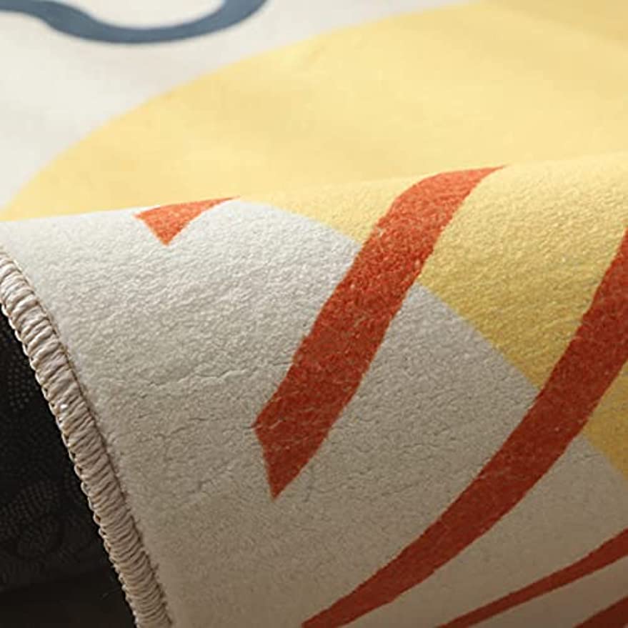 「Tuokus」ラグ カーペット ラグマット アップグレード 模造カシミヤ絨毯 4畳5畳6畳7畳 ラグ 洗える ふわっと手触り優しい シャギーラグ 滑り止め 絨毯カーペット おしゃれ (ライトグレー 120*160cm約1.2畳)