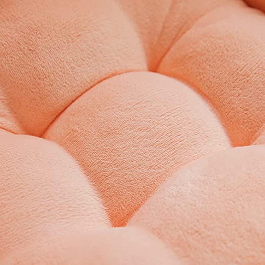 「Tuokus」クッション 背もたれクッション 一体型クッション 座布団 椅子 厚め おしゃれ 長時間座っても疲れない お尻が痛くならない かわいい 柔らかい 通気性 腰が痛くならない 45*45cm