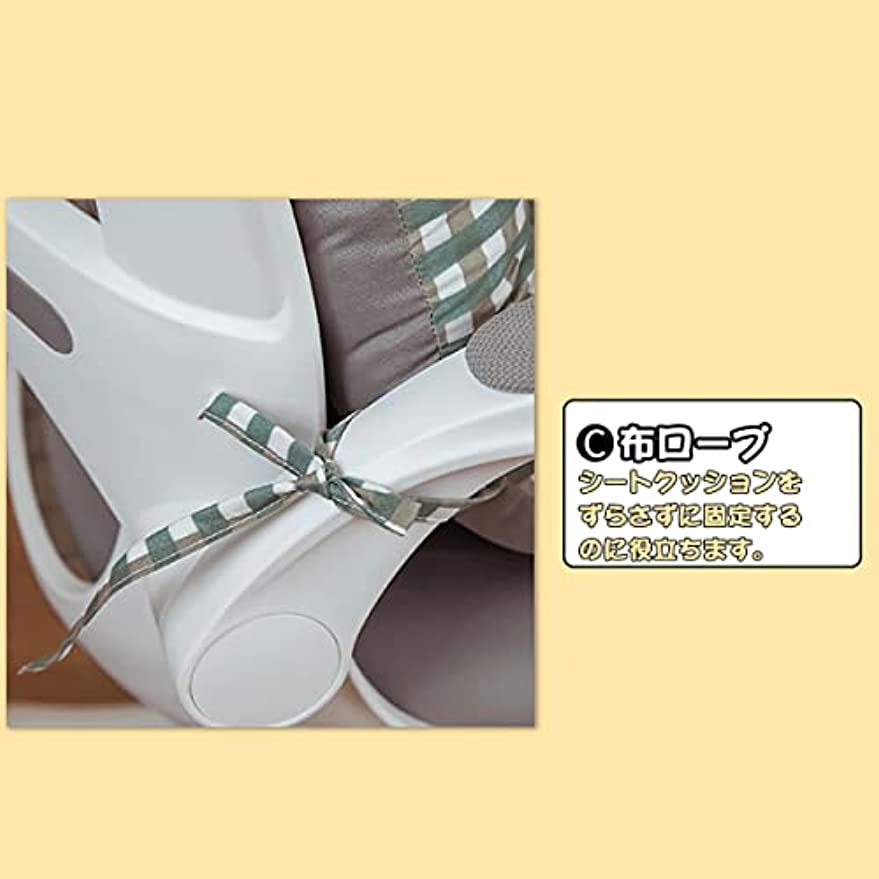 「Tuokus」一体型クッション 座布団 クッション 背もたれクッション 椅子 厚め おしゃれ 長時間座っても疲れない かわいい 柔らかい 通気性 お尻が痛くならない 腰が痛くならない 45*85cm