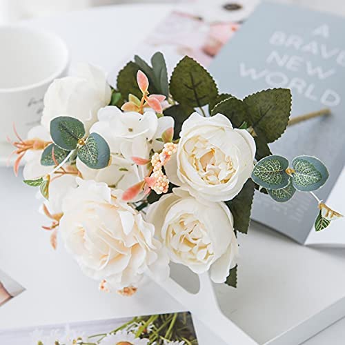 「Tuokus」造花 人工観葉植物 枯れない花 フェイクグリーン 鉢植え インテリア 光触媒 おしゃれ グリーン デコレーション 枯れない 手作り 本物 癒しの