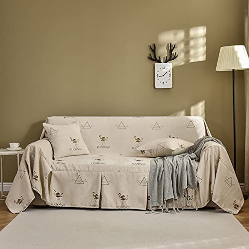 Tuokusソファカバー ソファパッド 枕45cm 北欧風 防塵 洗える 涼しい マルチカバー ベッドカバー クッション 長 方形 おしゃれ テーブルクロス 涼しい