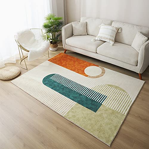 「Tuokus」ラグ カーペット ラグマット アップグレード 模造カシミヤ絨毯 4畳5畳6畳7畳 ラグ 洗える ふわっと手触り優しい シャギーラグ 滑り止め 絨毯カーペット おしゃれ (ライトグレー 120*160cm約1.2畳)