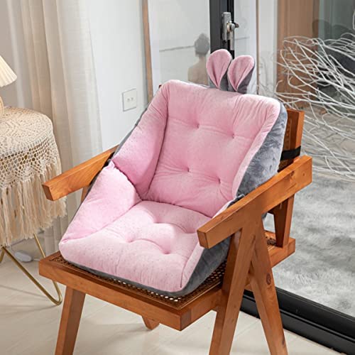 「Tuokus」クッション 背もたれクッション 座布団 椅子 長時間座っても疲れない 背もたれ 厚め おしゃれ お尻が痛くならない かわいい 柔らかい 通気性 腰が痛くならない 45*45cm