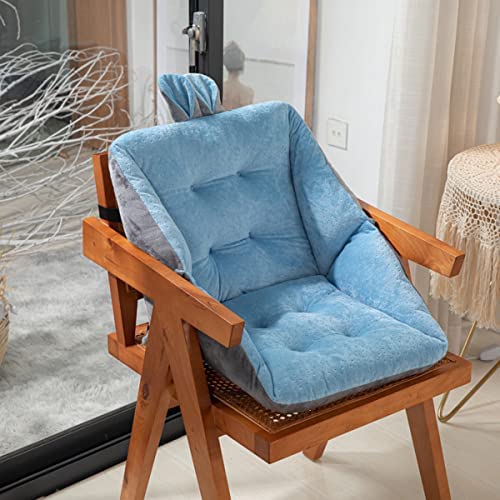 「Tuokus」クッション 背もたれクッション 座布団 椅子 長時間座っても疲れない 背もたれ 厚め おしゃれ お尻が痛くならない 腰が痛くならない かわいい 柔らかい 通気性 50*50cm