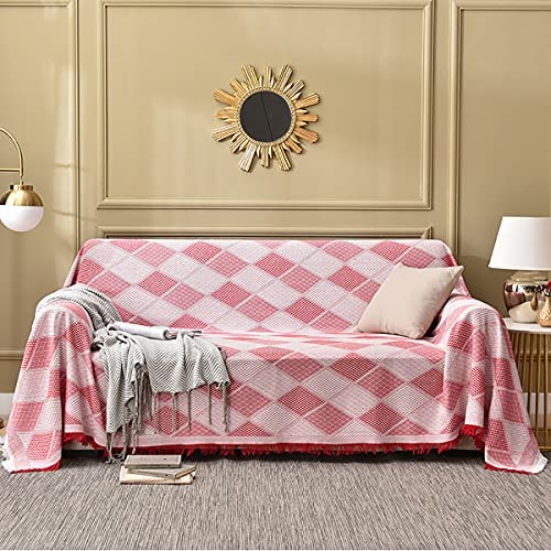 「Tuokus」ソファカバー ソファパッド 北欧風 防塵 洗える 涼しい マルチカバー ベッドカバー クッション 長 方形 おしゃれ 180*230cm